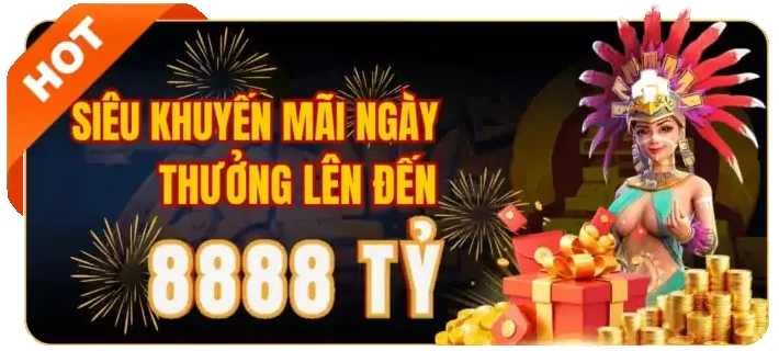 Ưu đãi nạp lại hàng ngày tại 888 Slots