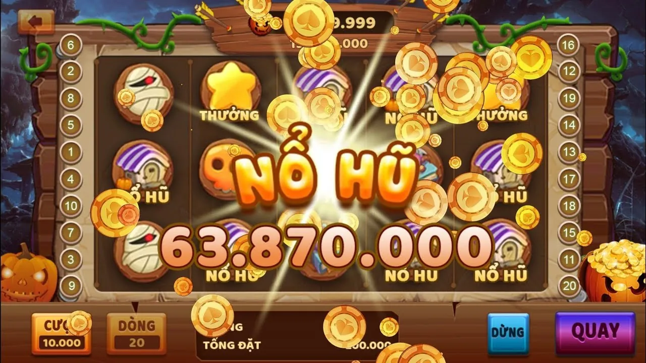 Hình ảnh giải độc đắc Jackpot lớn tại 888 slots