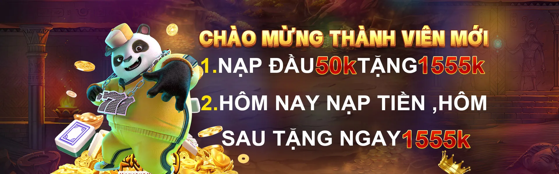 Hình ảnh tiền thưởng chào mừng 888 Slots hấp dẫn